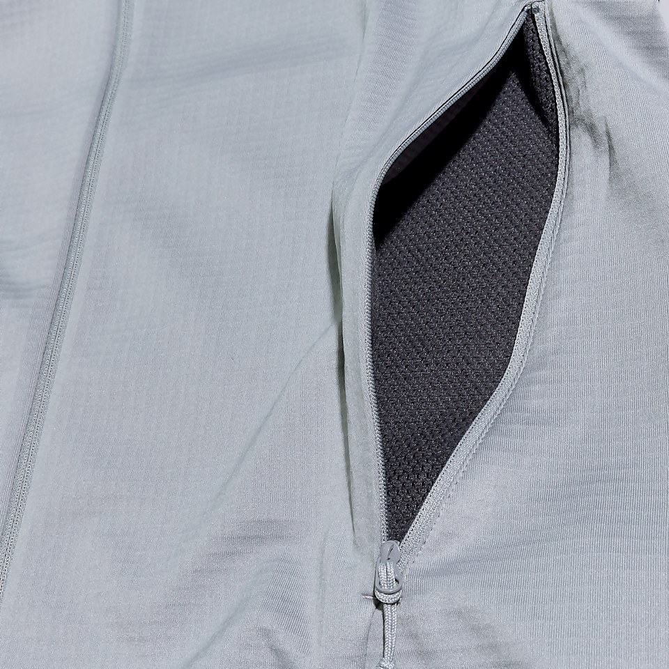 Men's Keppla Hooded Jacket - Grey