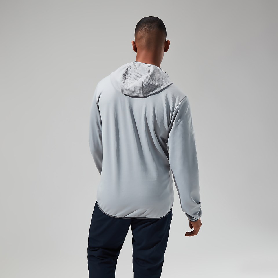 Men's Keppla Hooded Jacket - Grey
