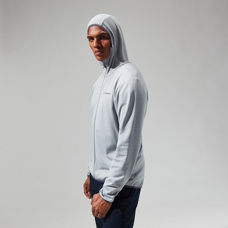 Men's Keppla Hooded Jacket - Grey