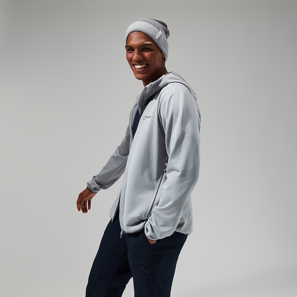 Men's Keppla Hooded Jacket - Grey