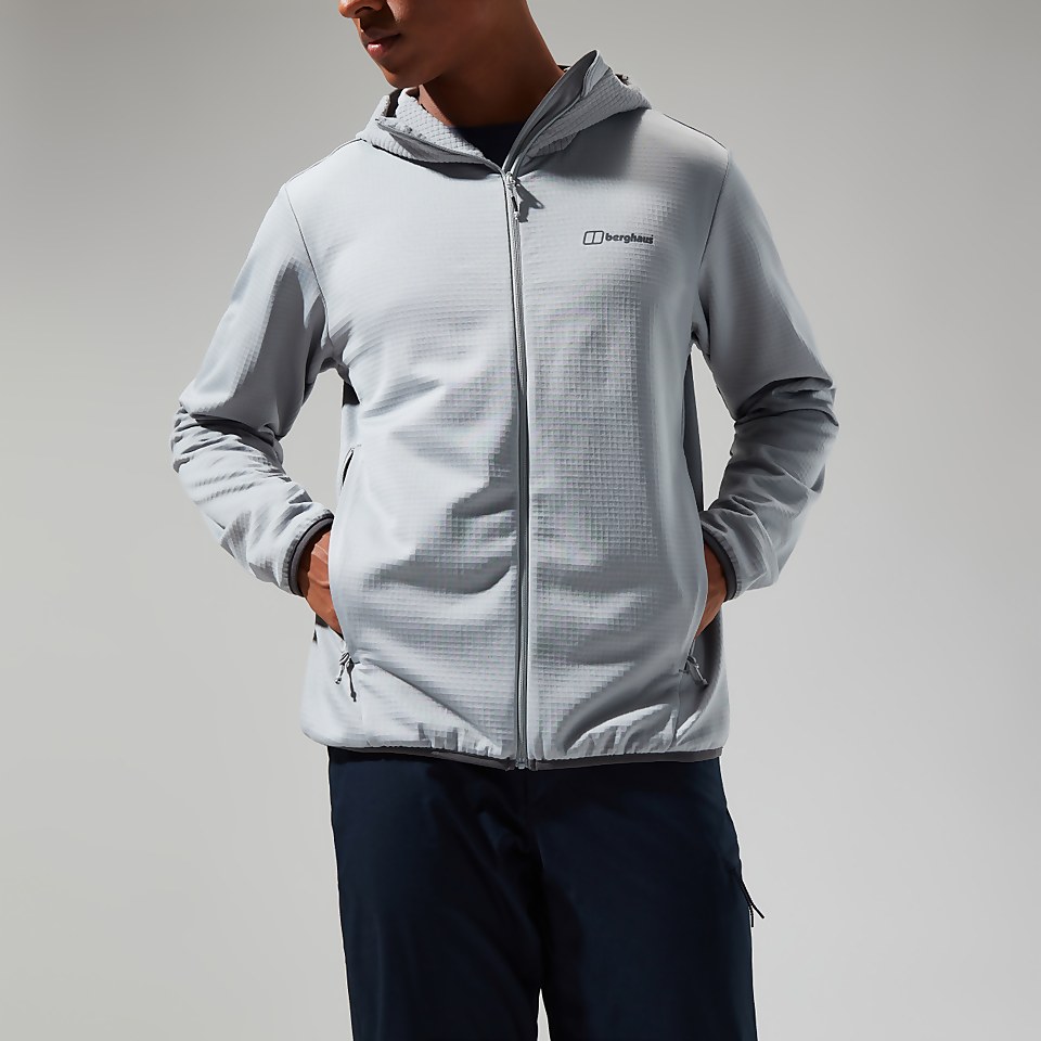 Men's Keppla Hooded Jacket - Grey
