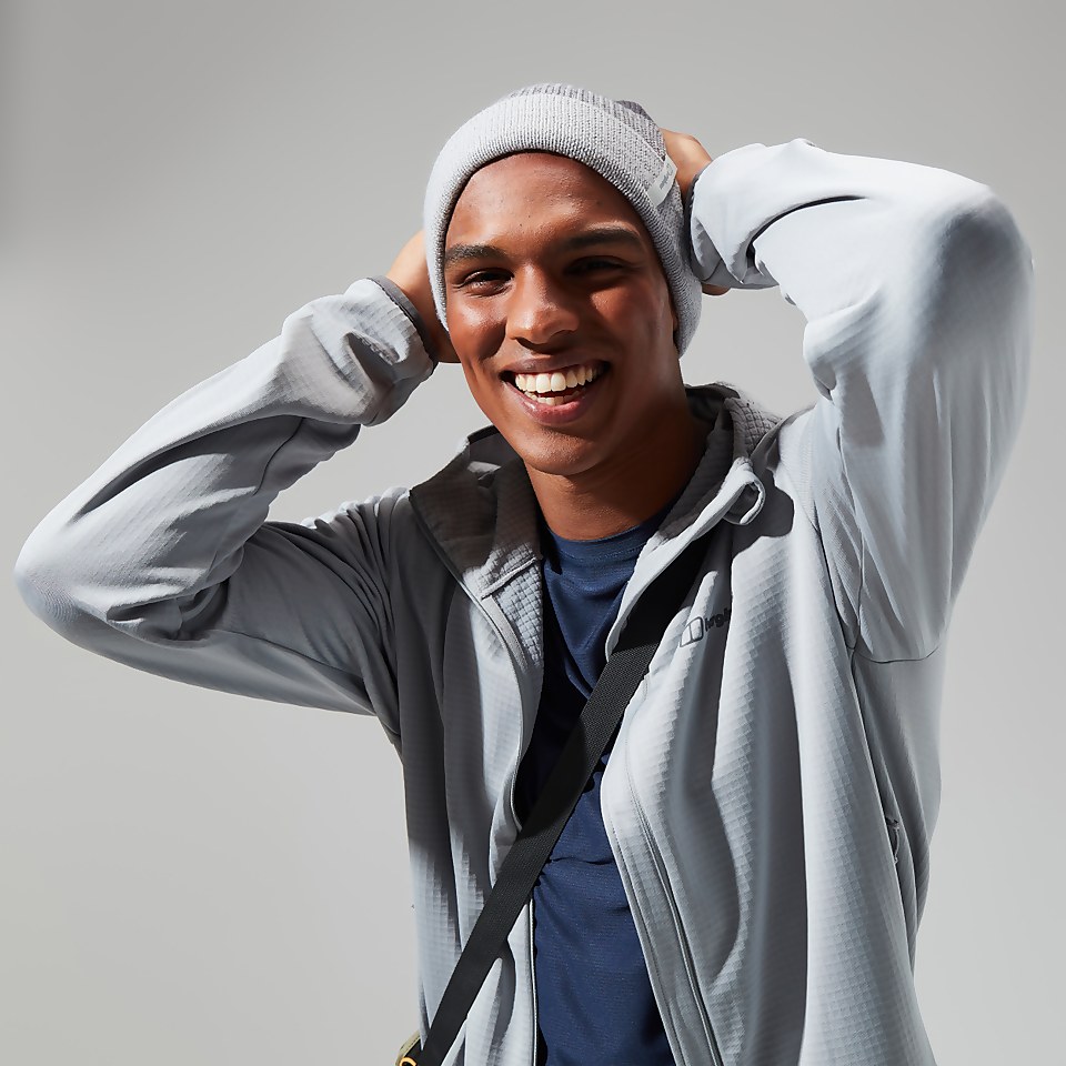Men's Keppla Hooded Jacket - Grey