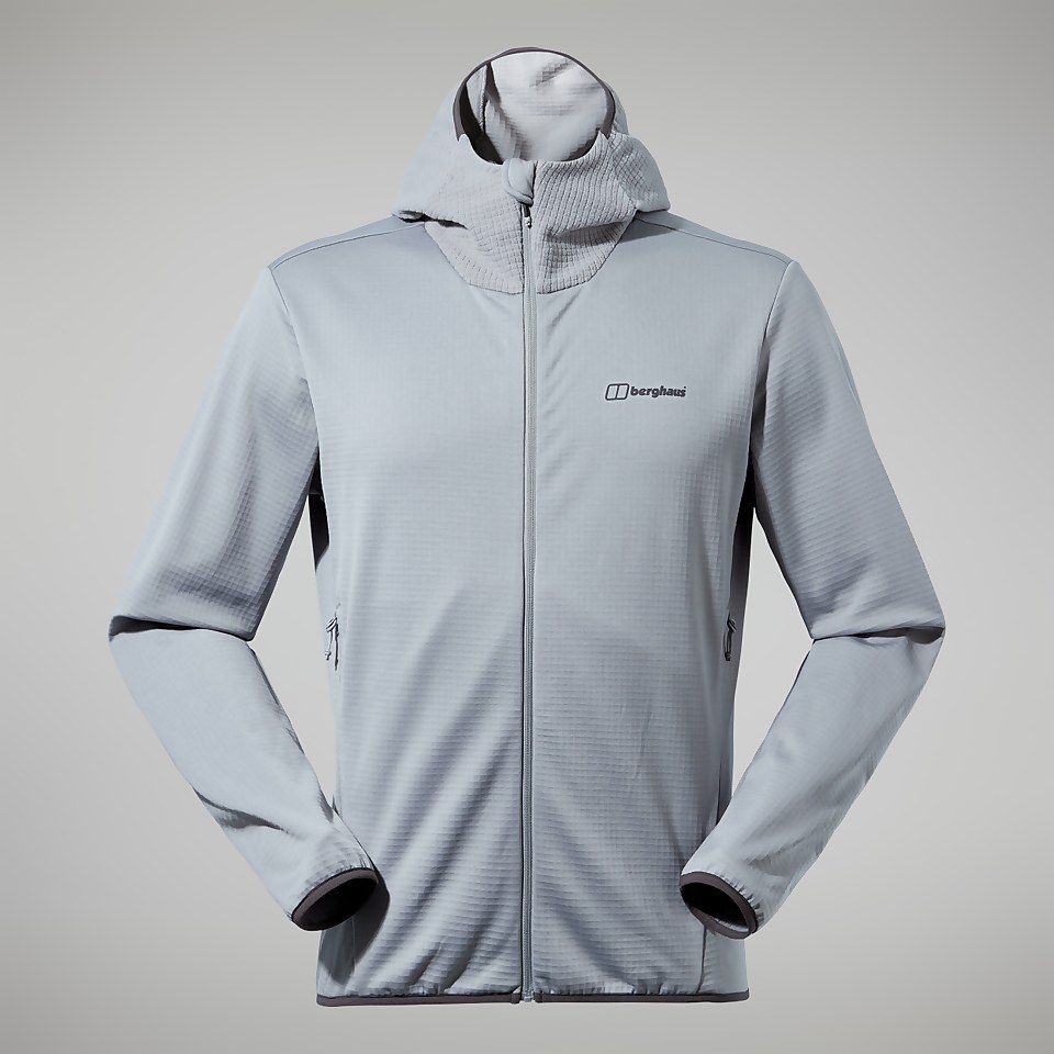 Men's Keppla Hooded Jacket - Grey