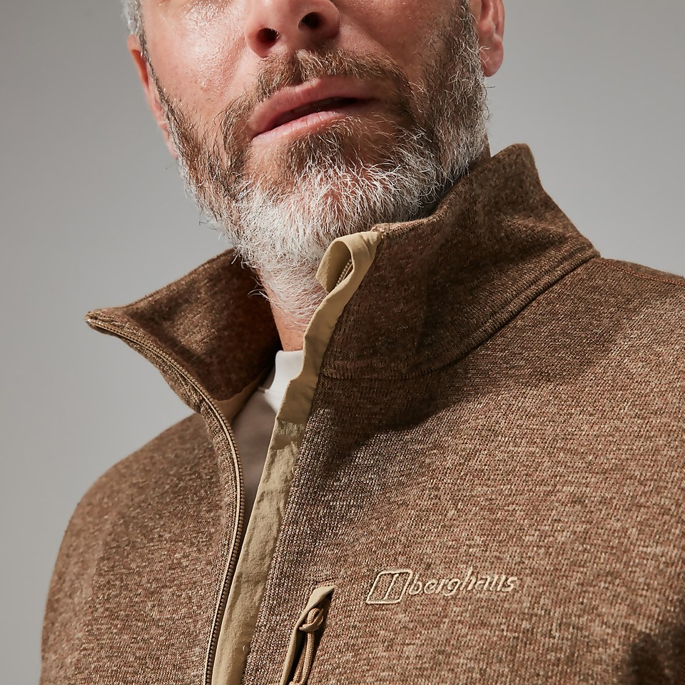 Men's Carnell Half Zip - Natural