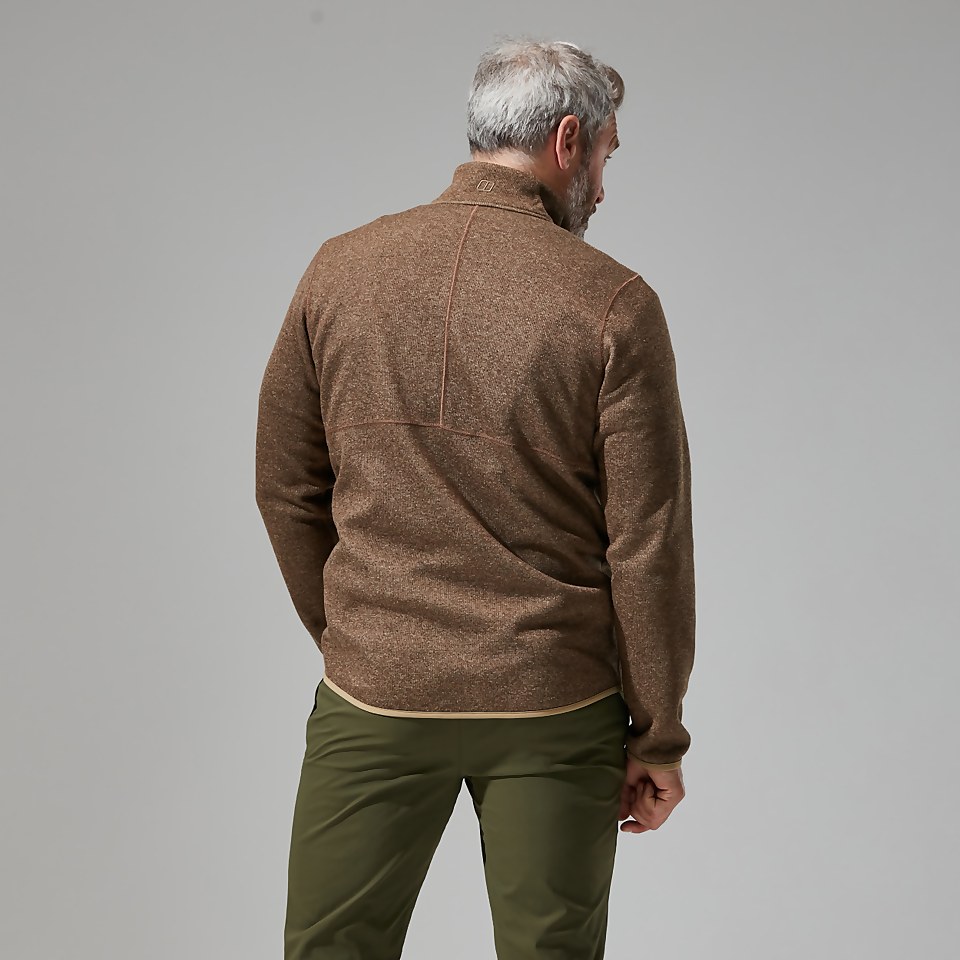 Men's Carnell Half Zip - Natural