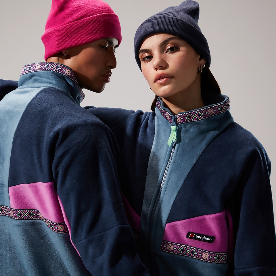 Unisex Tramantana 91 Fleece Jacket - Dark Blue