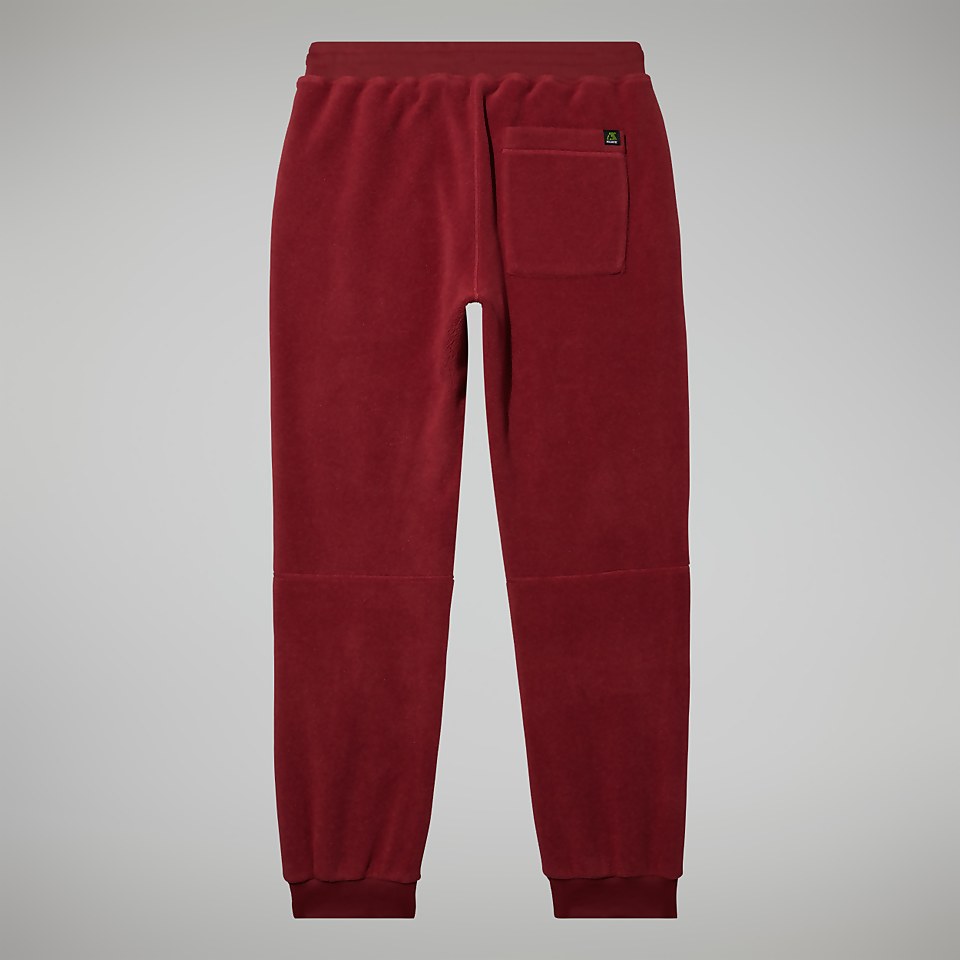 Prism Polartec Hose für Herren - Dunkelrot