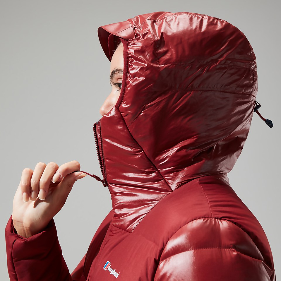 Women's Arkos Reflect Down Jacket - Dark Red