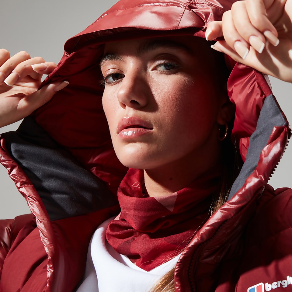 Women's Arkos Reflect Down Jacket - Dark Red