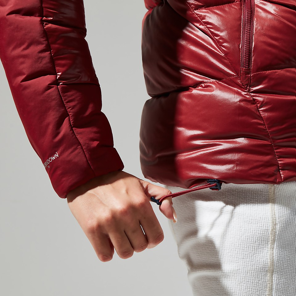 Women's Arkos Reflect Down Jacket - Dark Red