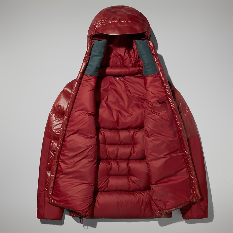 Women's Arkos Reflect Down Jacket - Dark Red