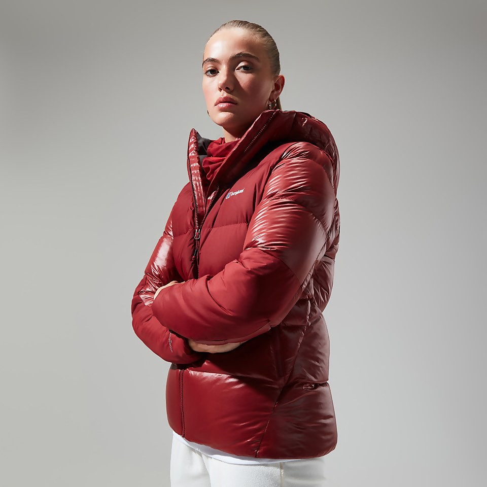 Women's Arkos Reflect Down Jacket - Dark Red