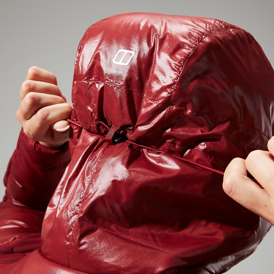 Women's Arkos Reflect Down Jacket - Dark Red