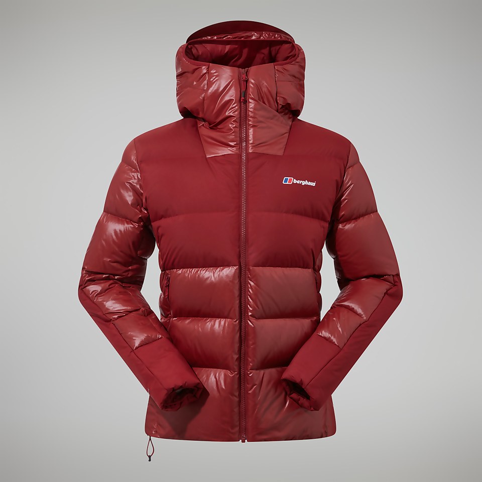 Women's Arkos Reflect Down Jacket - Dark Red