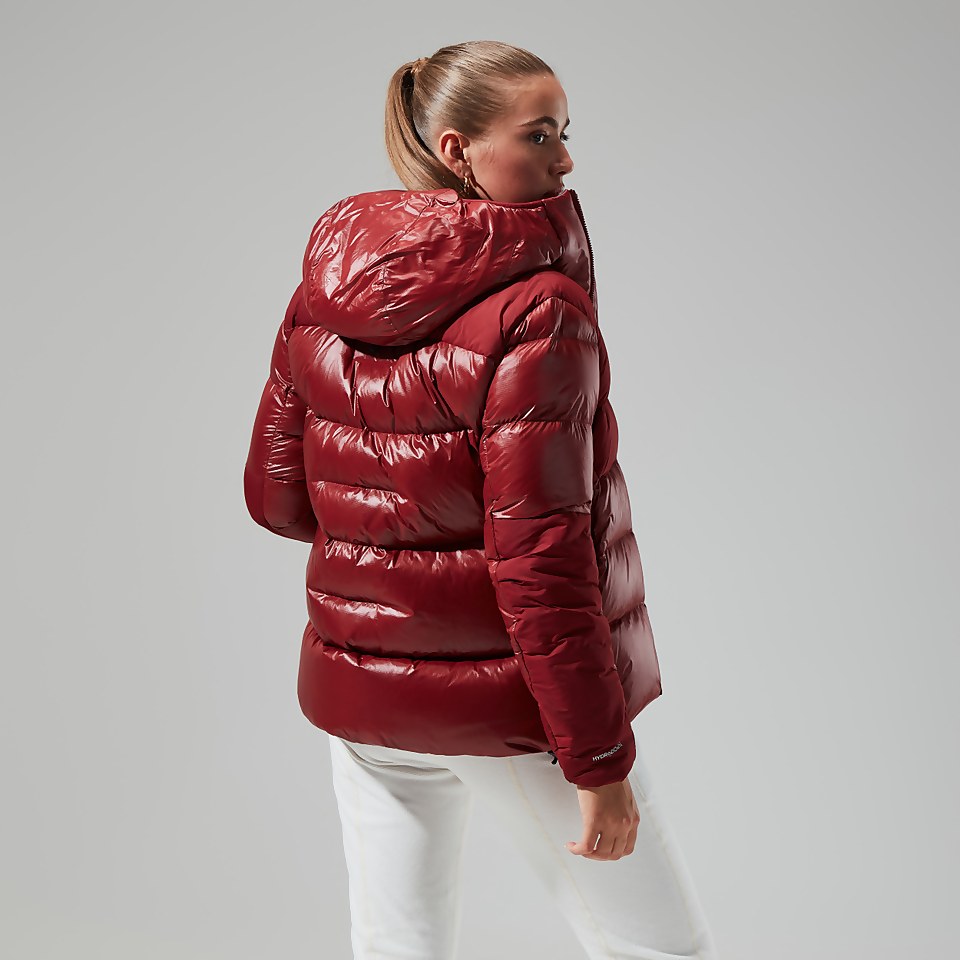 Women's Arkos Reflect Down Jacket - Dark Red