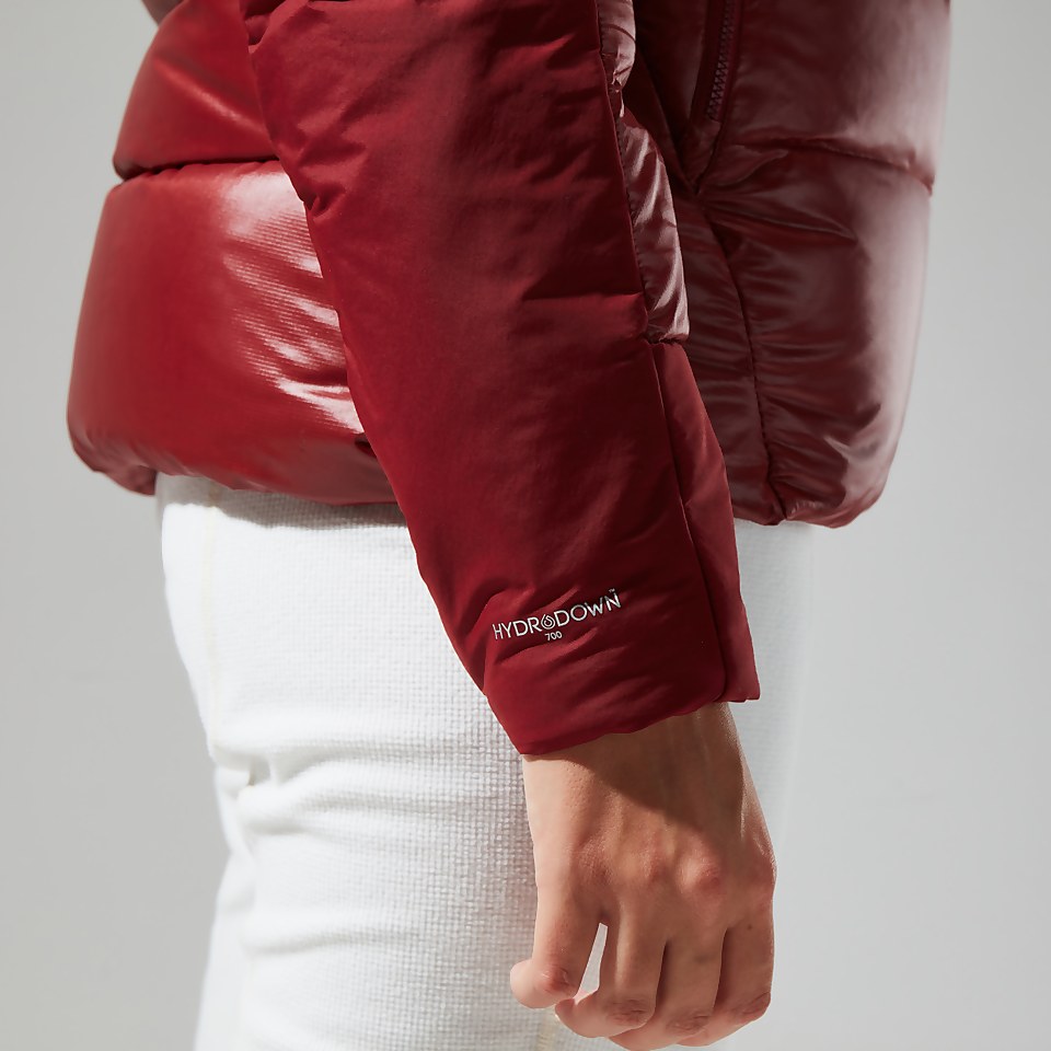Women's Arkos Reflect Down Jacket - Dark Red