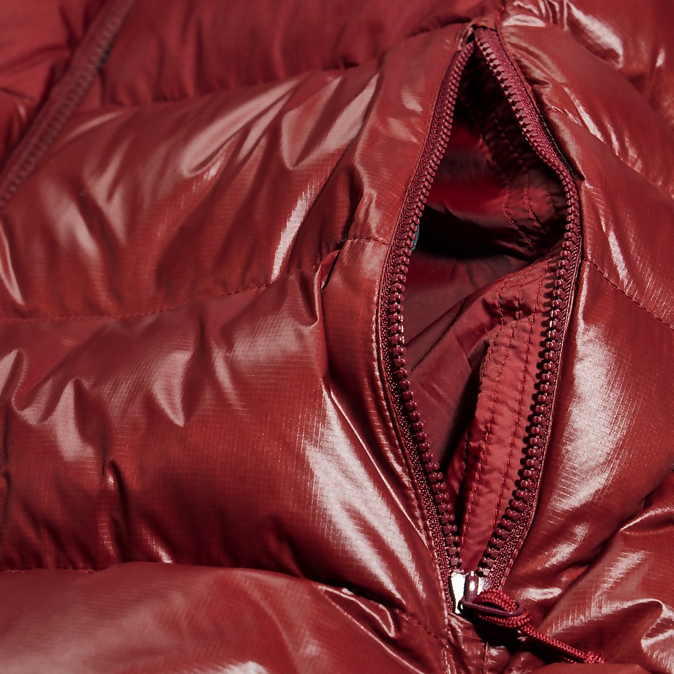 Women's Arkos Reflect Down Jacket - Dark Red