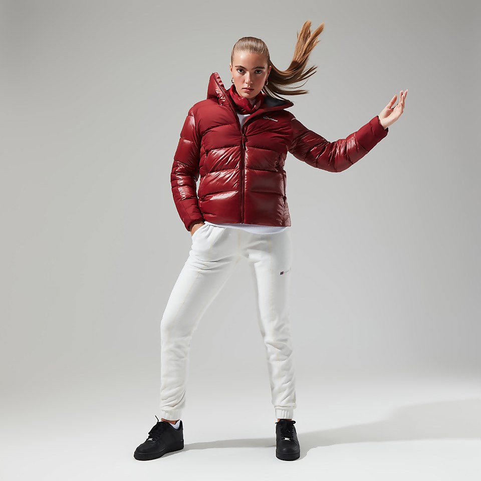 Women's Arkos Reflect Down Jacket - Dark Red