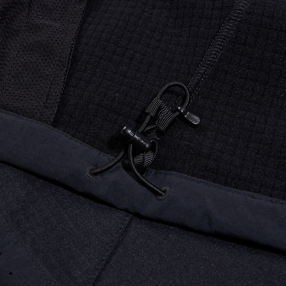 Men's Benwell Hooded Jacket - Black