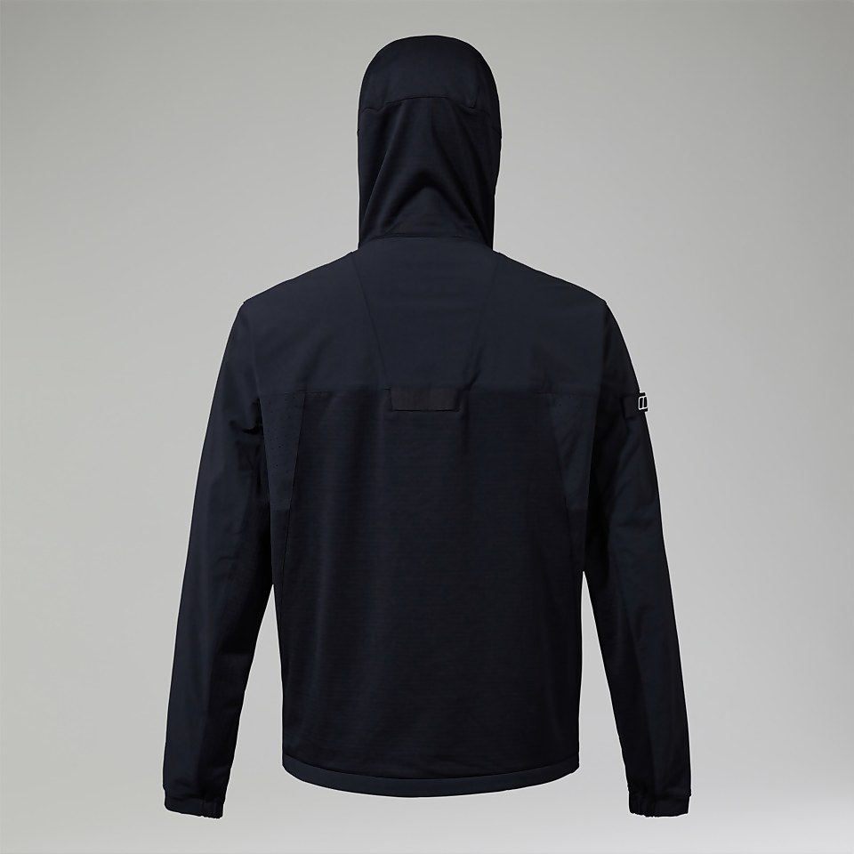 Men's Benwell Hooded Jacket - Black