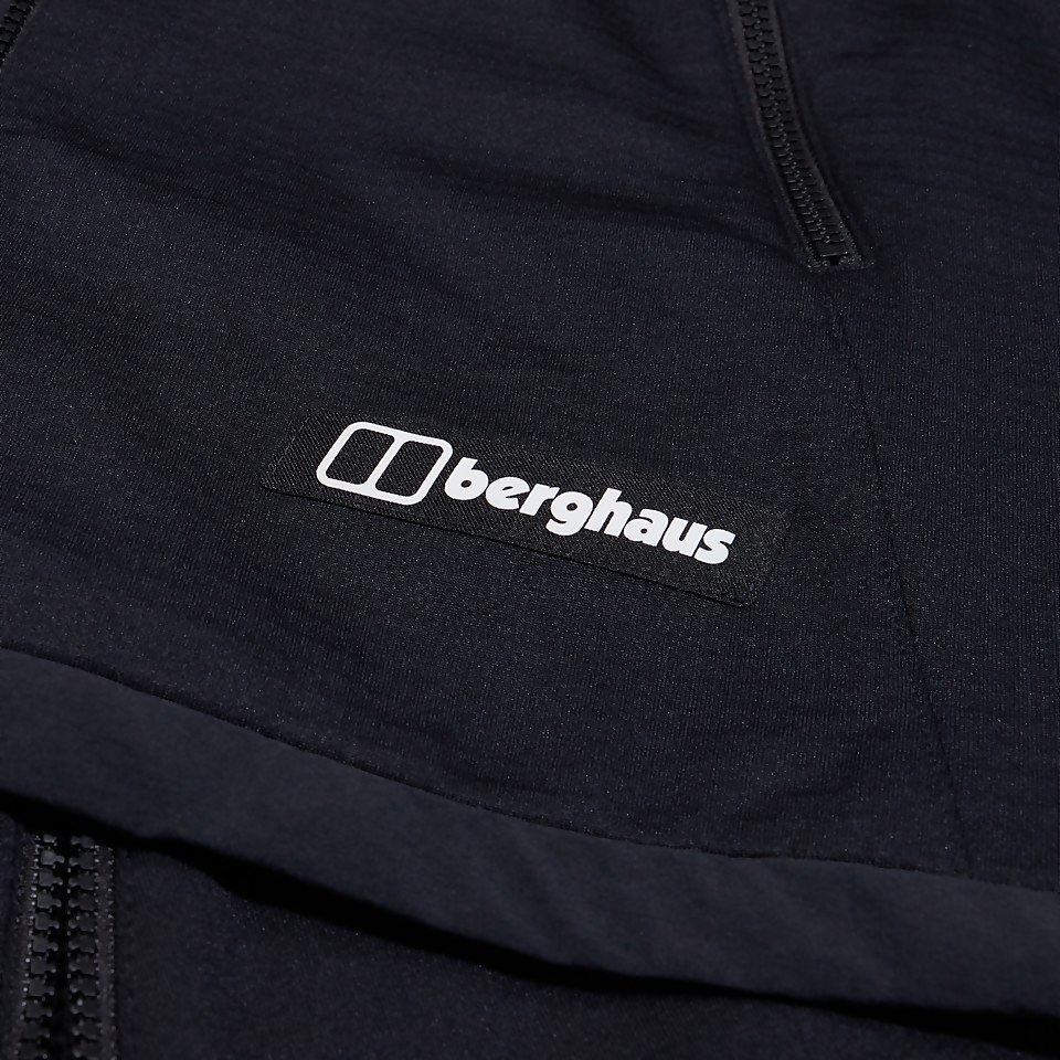 Men's Benwell Hooded Jacket - Black