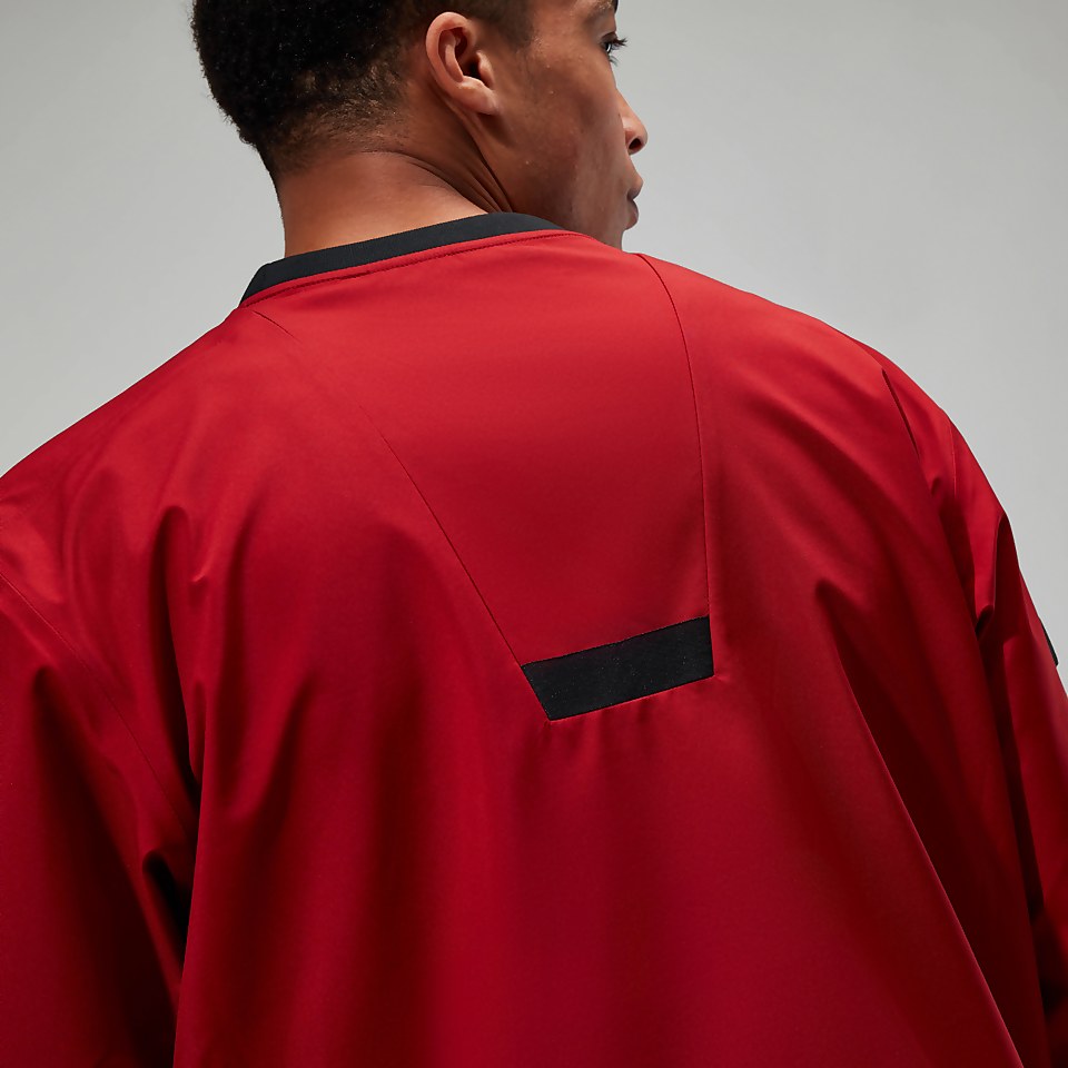 Men's Fenham Softshell Crew - Dark red