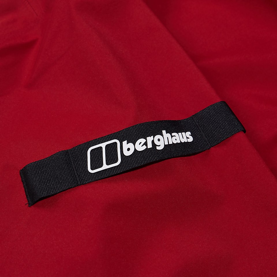 Men's Fenham Softshell Crew - Dark red