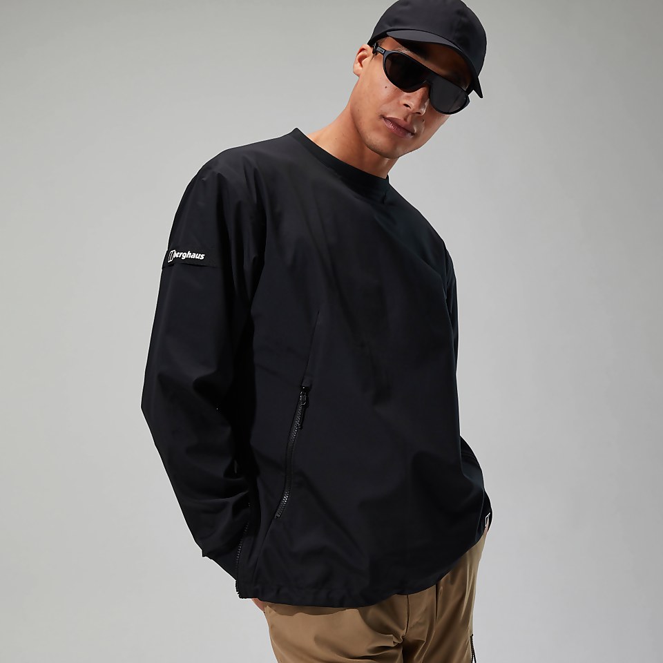 Men's Fenham Softshell Crew - Black