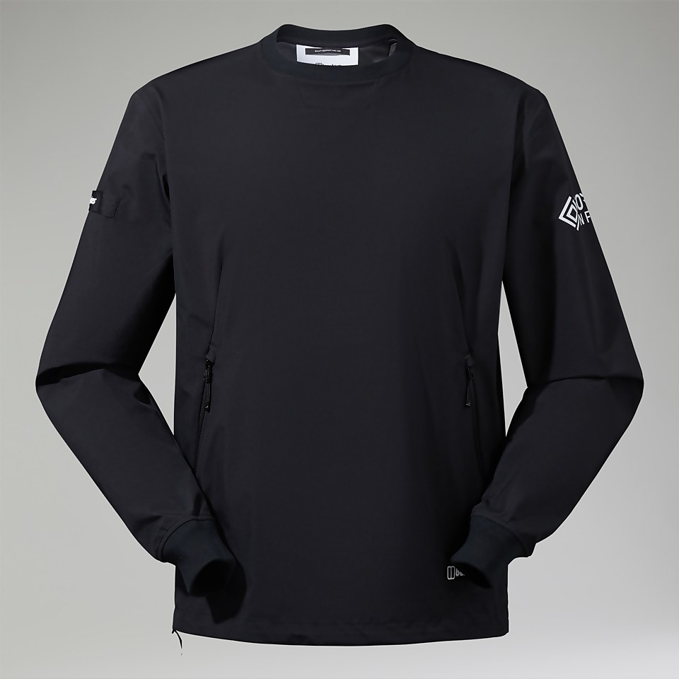 Men's Fenham Softshell Crew - Black