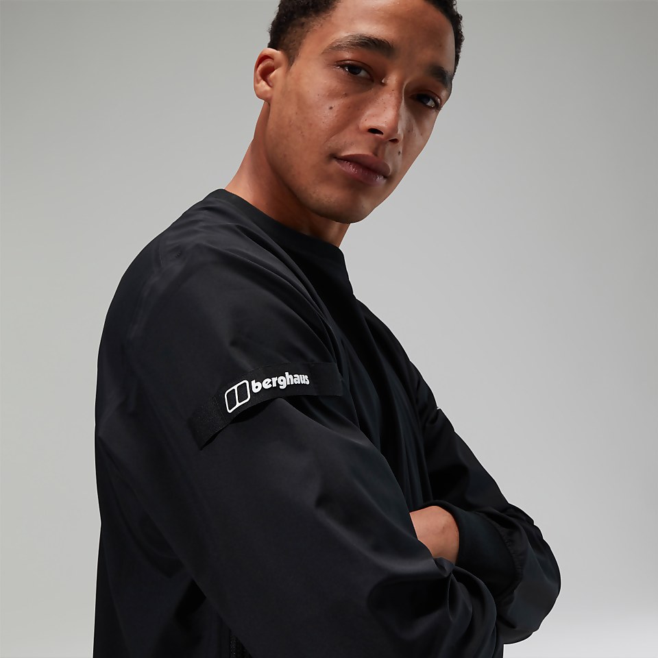Men's Fenham Softshell Crew - Black