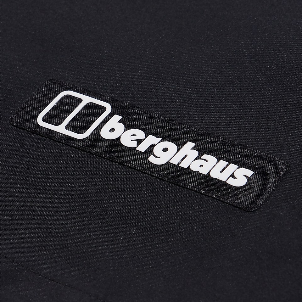 Men's Fenham Softshell Crew - Black