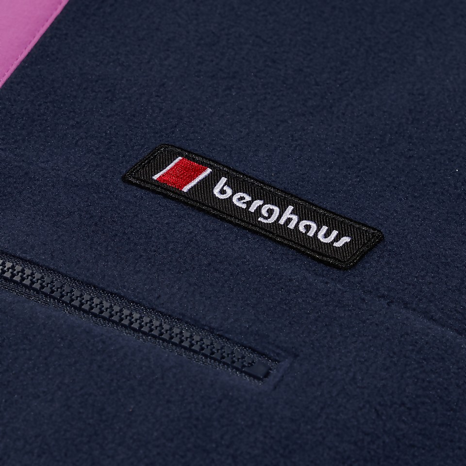 Unisex Polarplus Crew Fleece - Dark Blue/Purple