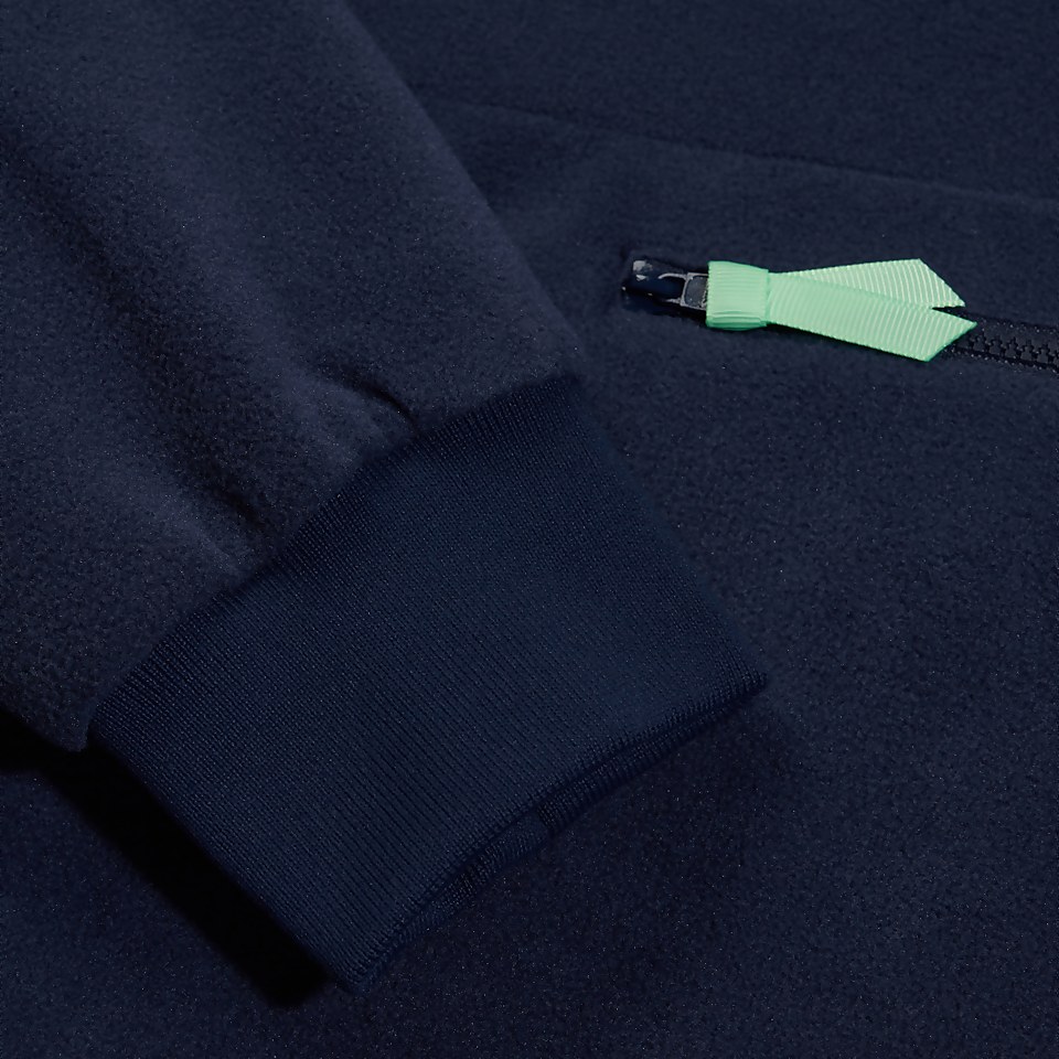 Unisex Polarplus Crew Fleece - Dark Blue/Purple
