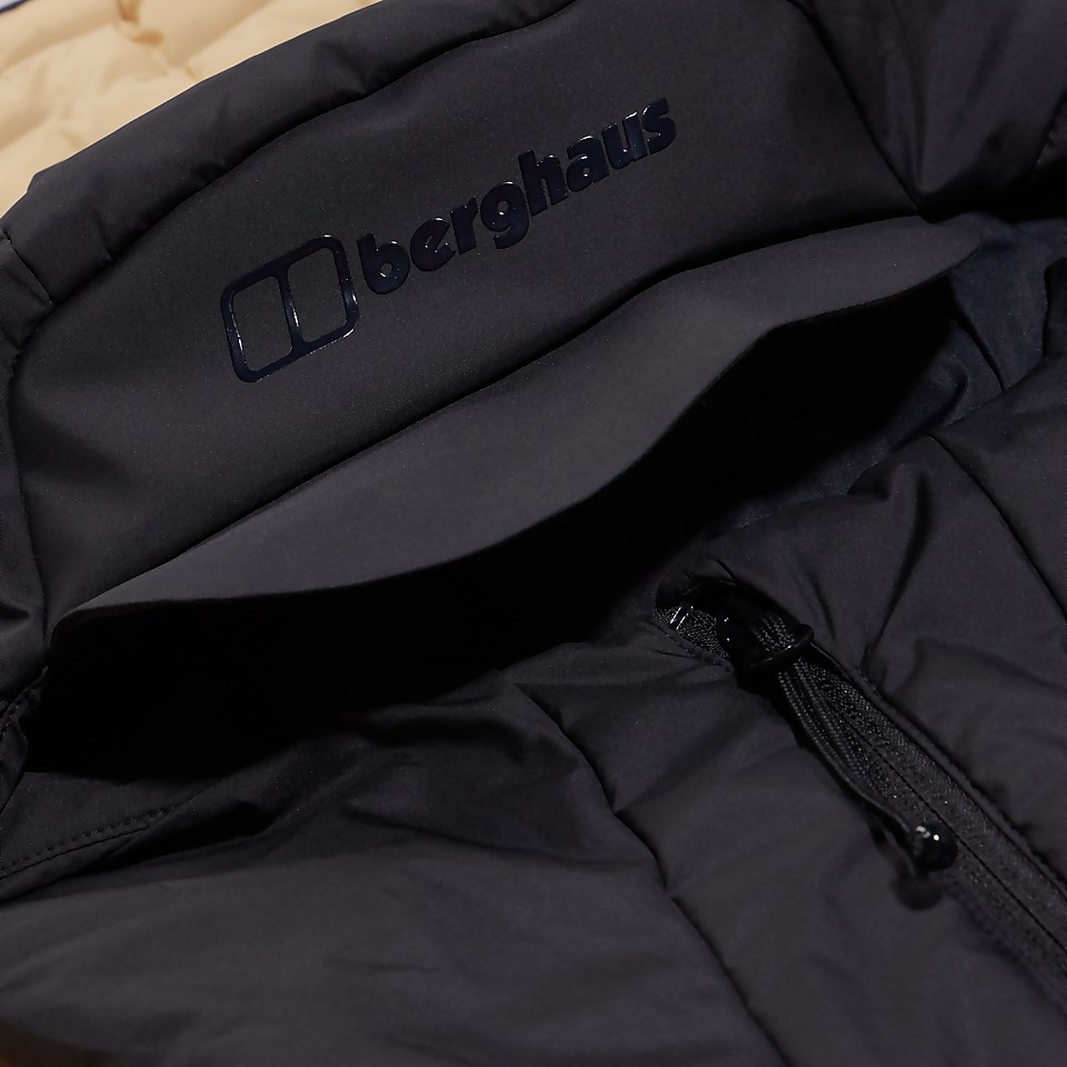 Men's Jesmond Insulated Smock Jacket - Natural