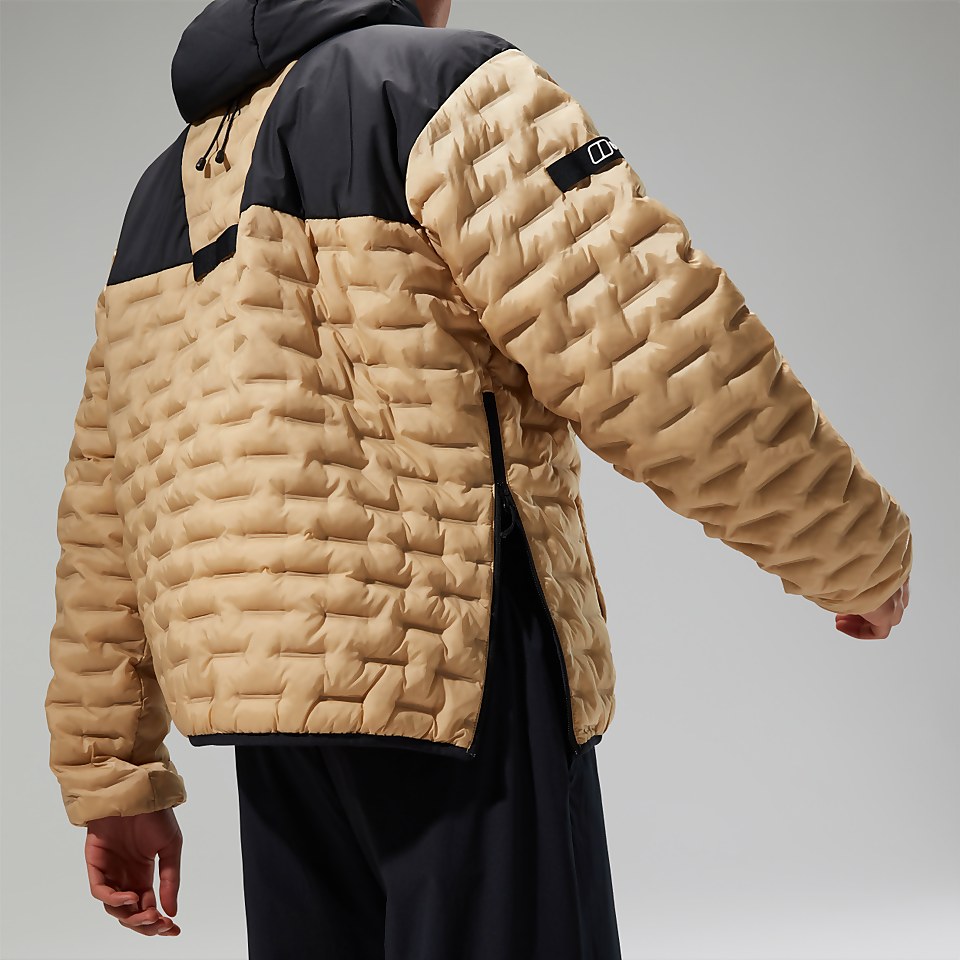 Jesmond Insulated Smock Jacken für Herren - Naturfarben