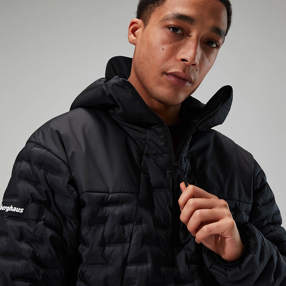 Jesmond Insulated Smock Jacken für Herren - Schwarz