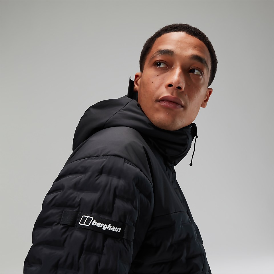 Jesmond Insulated Smock Jacken für Herren - Schwarz