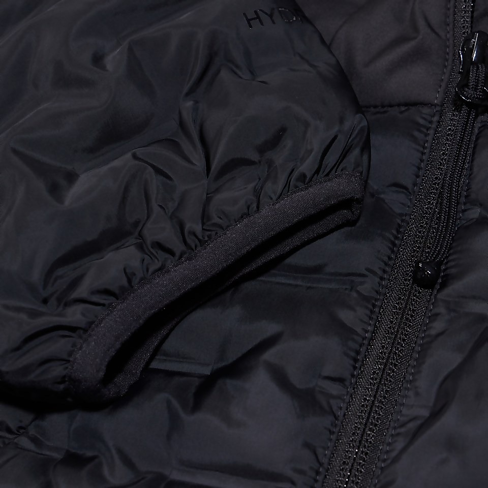 Men's Jesmond Insulated Smock Jacket - Black