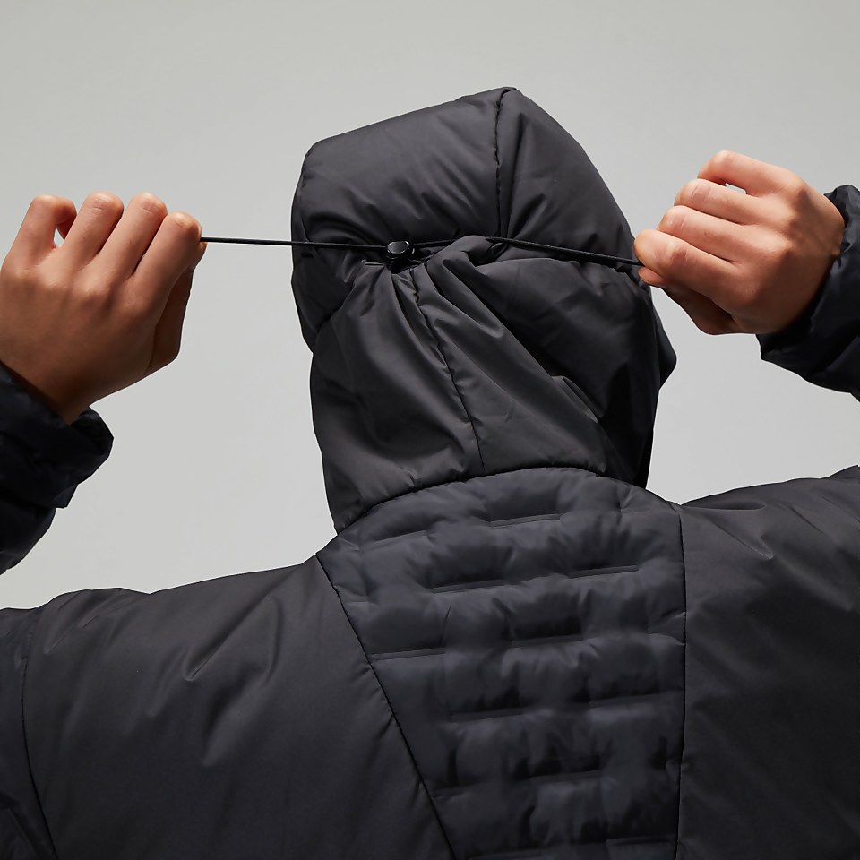 Jesmond Insulated Smock Jacken für Herren - Schwarz