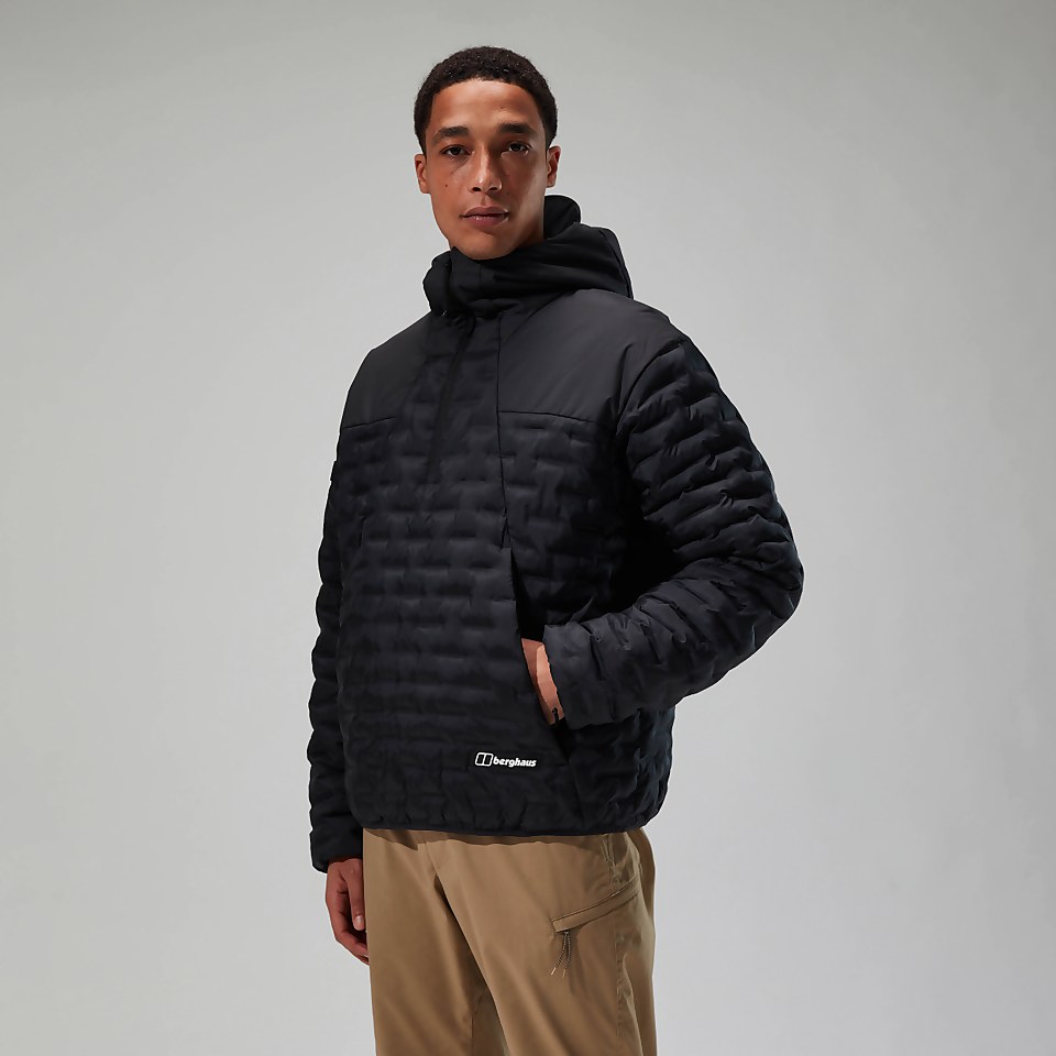Jesmond Insulated Smock Jacken für Herren - Schwarz