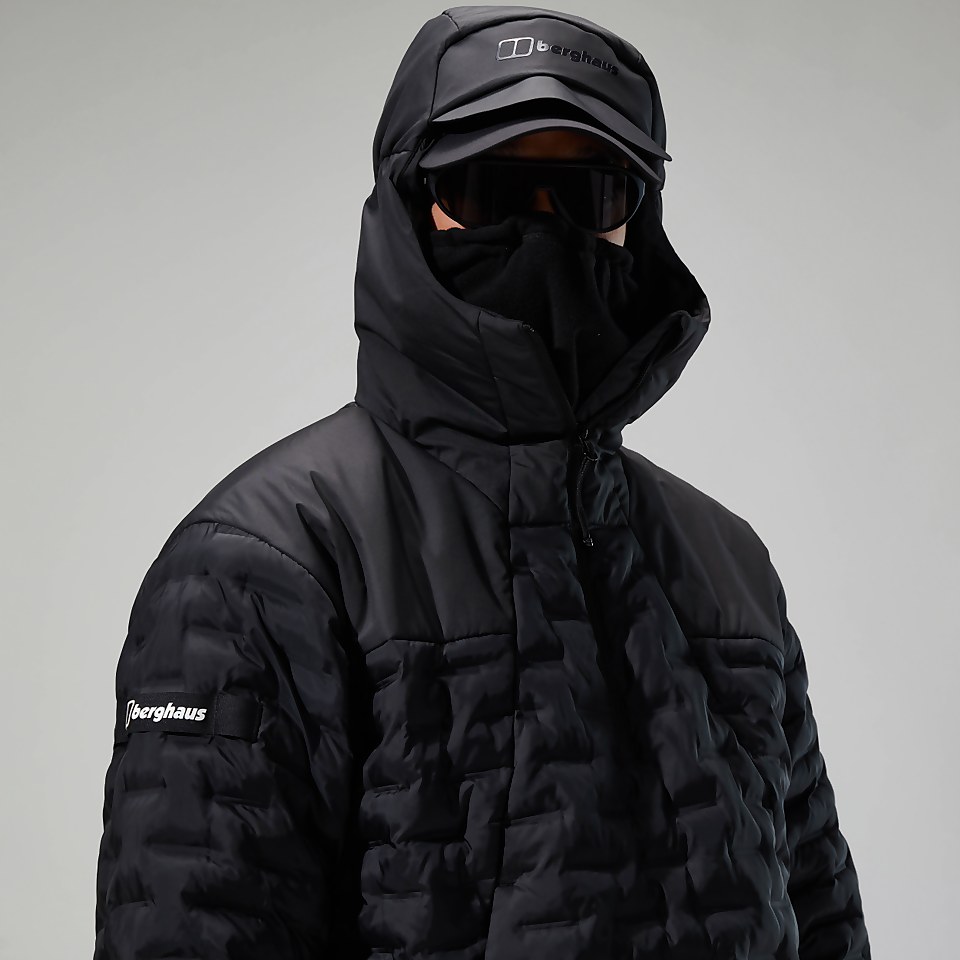 Jesmond Insulated Smock Jacken für Herren - Schwarz