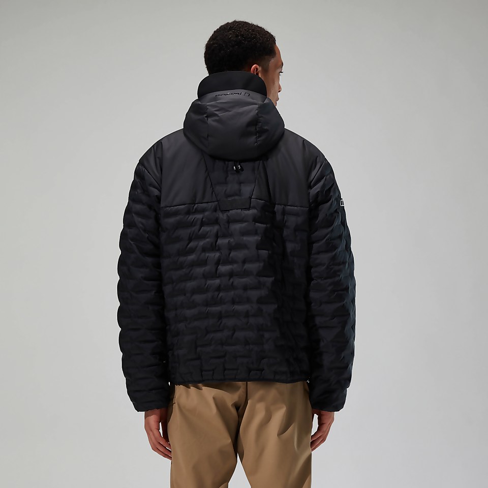 Jesmond Insulated Smock Jacken für Herren - Schwarz