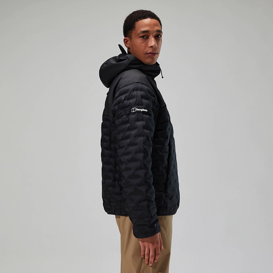 Jesmond Insulated Smock Jacken für Herren - Schwarz