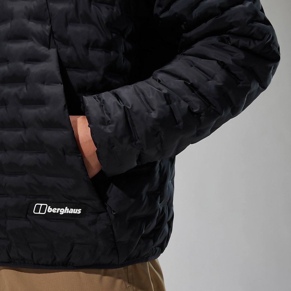 Jesmond Insulated Smock Jacken für Herren - Schwarz