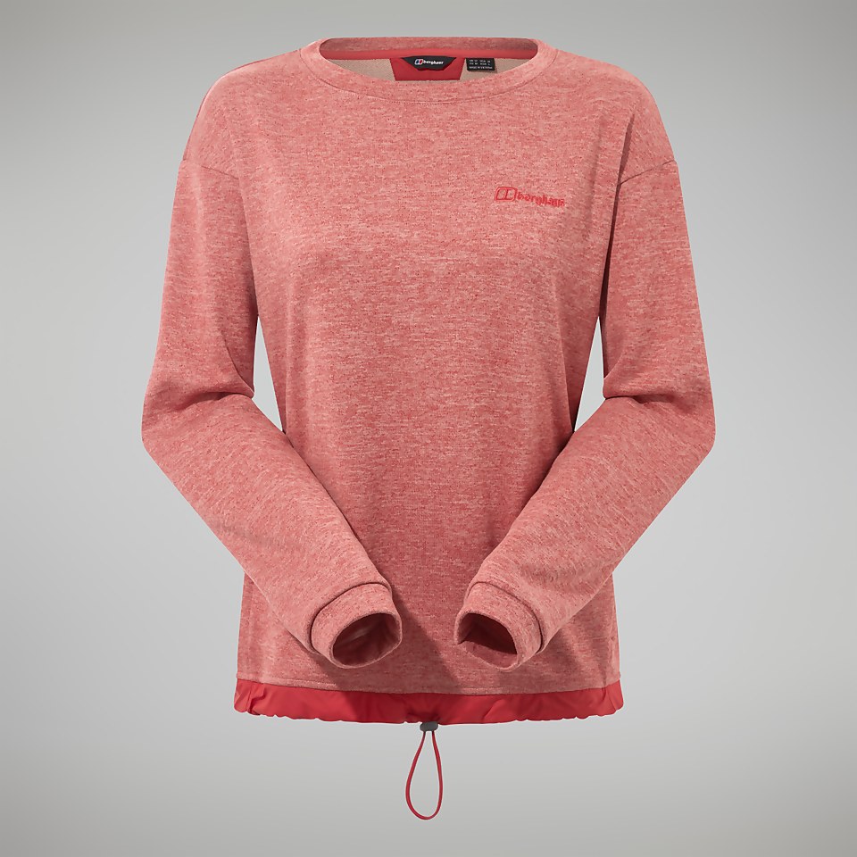 Wynlass Pullover für Damen - Rosa/Rot