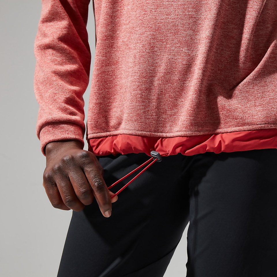Wynlass Pullover für Damen - Rosa/Rot