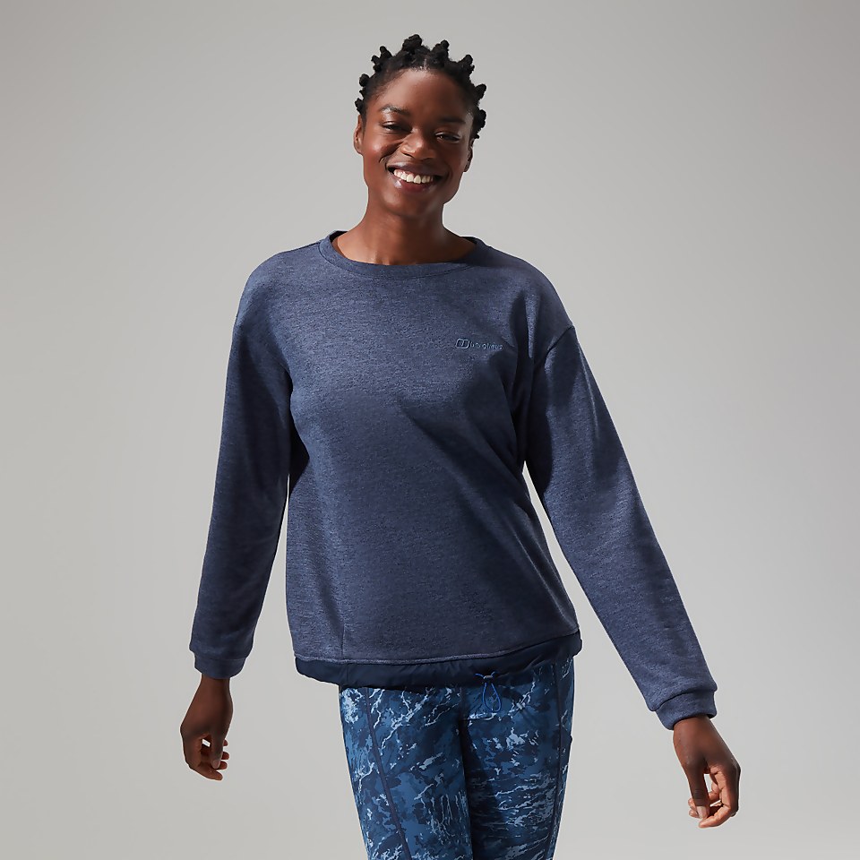 Wynlass Pullover für Damen - Dunkelblau