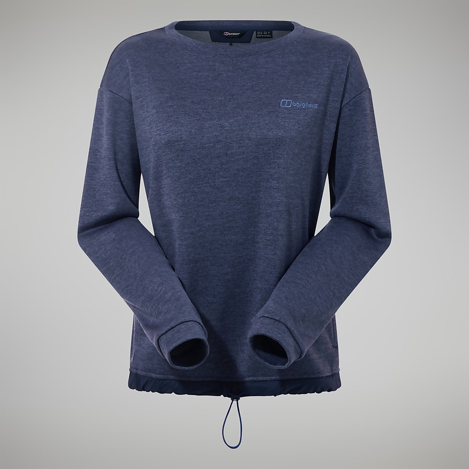 Women's Wynlass Sweater - Dark Blue