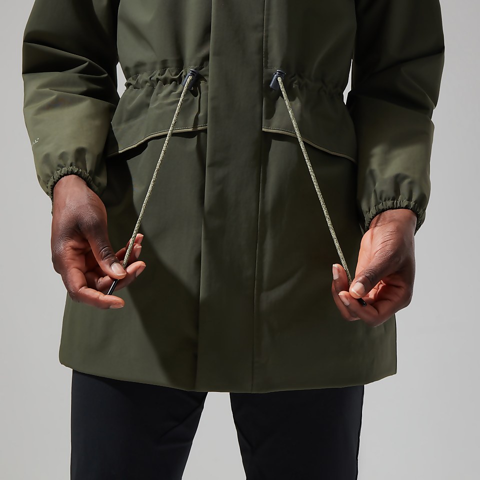 Women's Swirlhow Hooded Jacket - Green