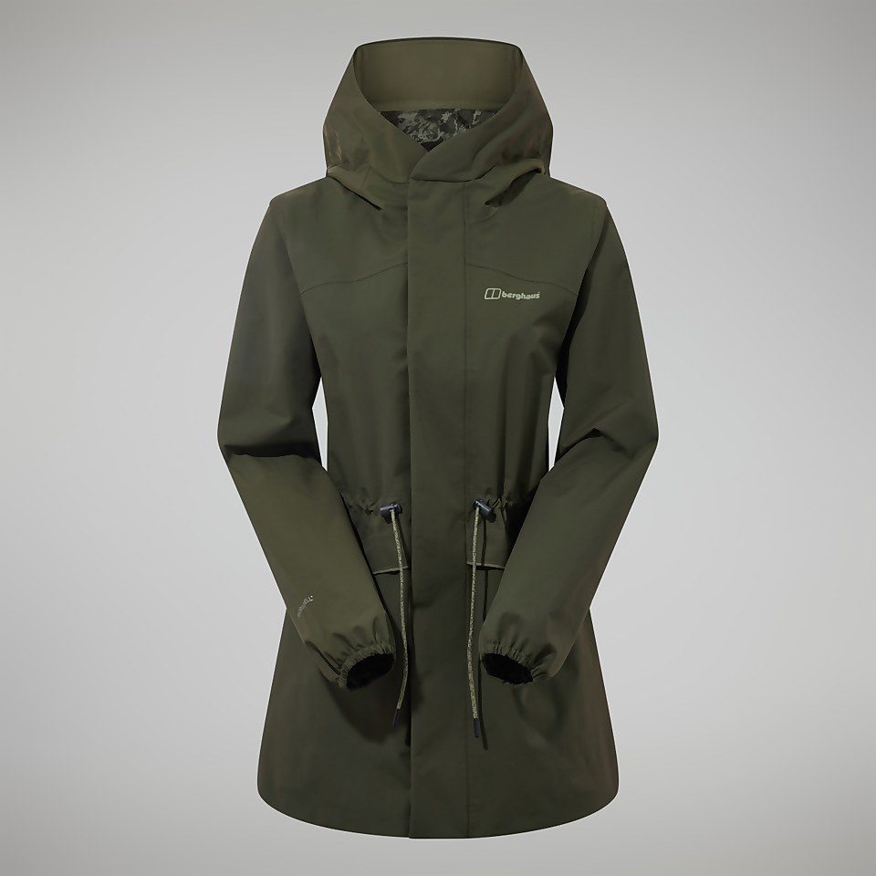 Women's Swirlhow Hooded Jacket - Green